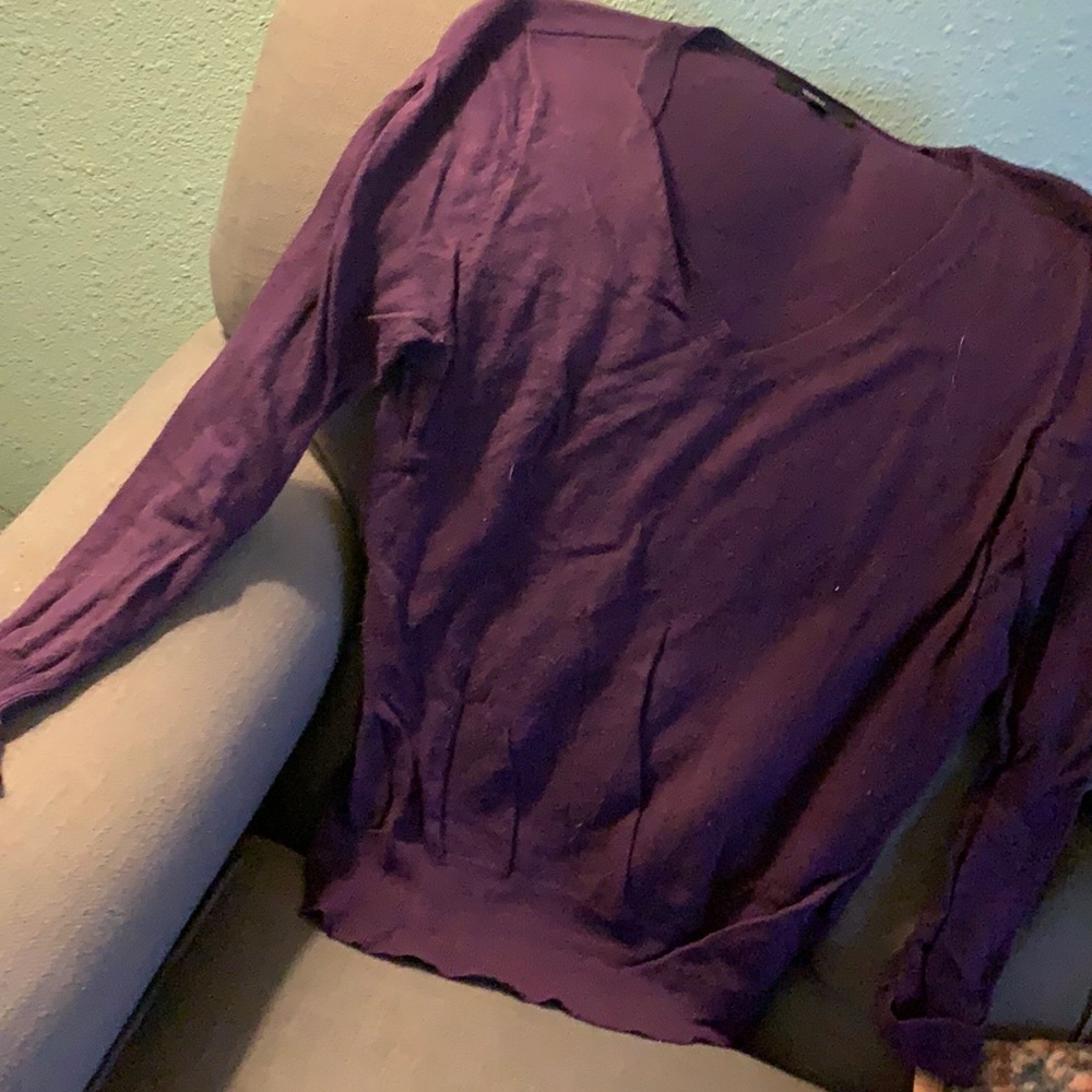 Target XL pull on sweater